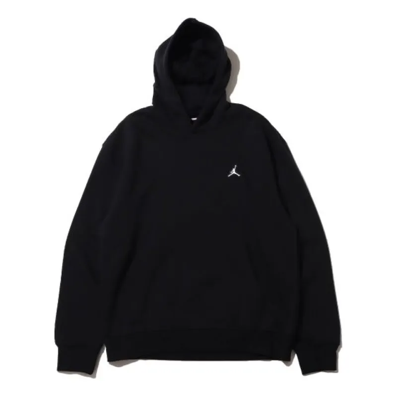 Air Jordan Brooklyn Hoodie 'Black' DQ7467-010 sold by KicksCrew