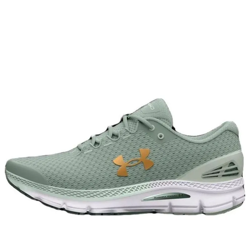 (WMNS) Under Armour Charged Gemini Sneakers 'Opal Green Light Copper' 3026500-300 sold by KicksCrew