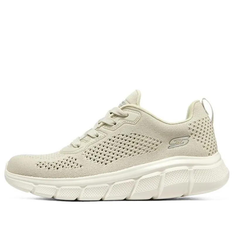(WMNS) Skechers Bobs B Flex 'Beige' 117333-NAT sold by KicksCrew