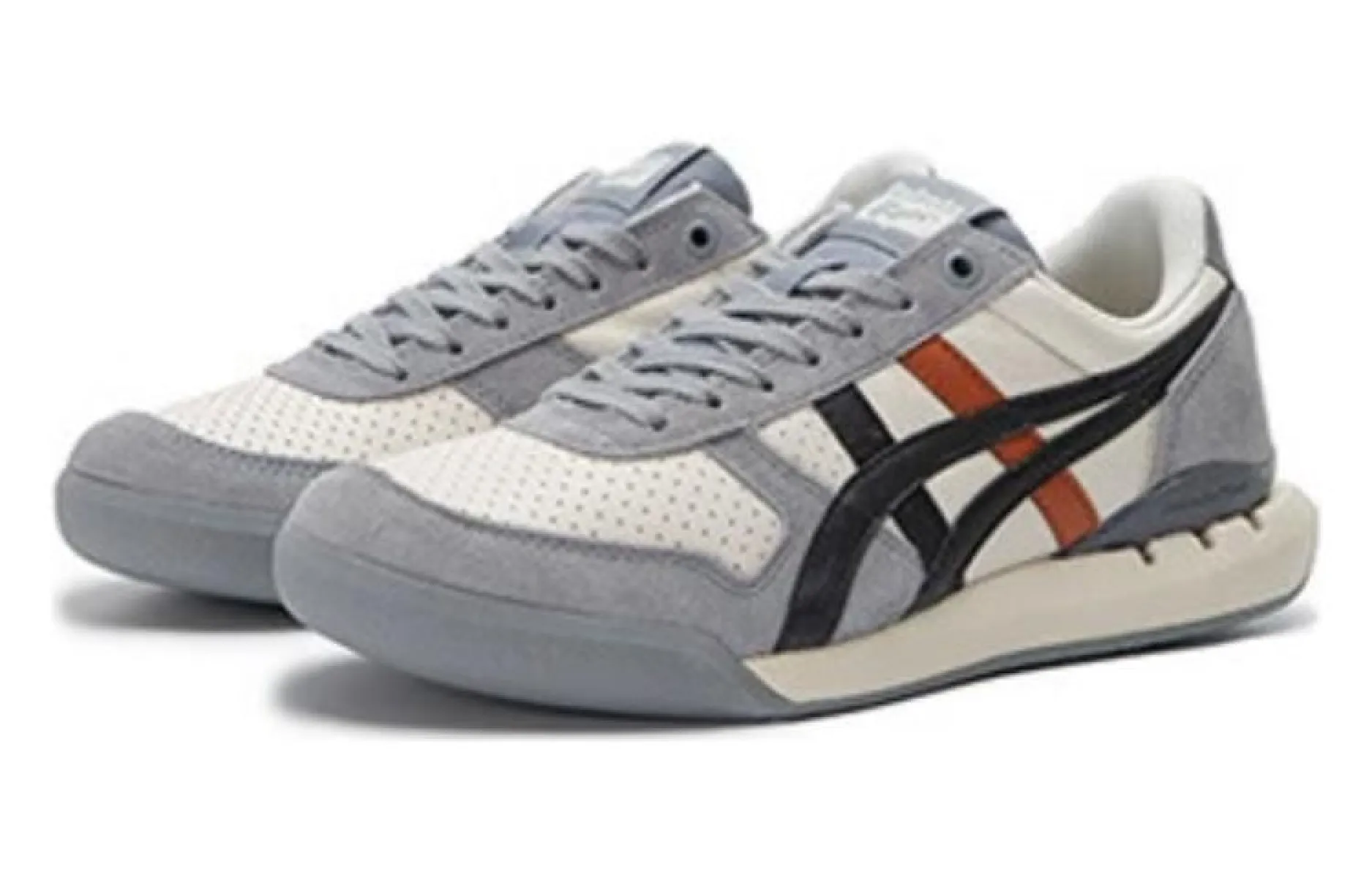 Onitsuka Tiger Ultimate 81 EX Shoes 'Cream Grey Black' 1183C074
