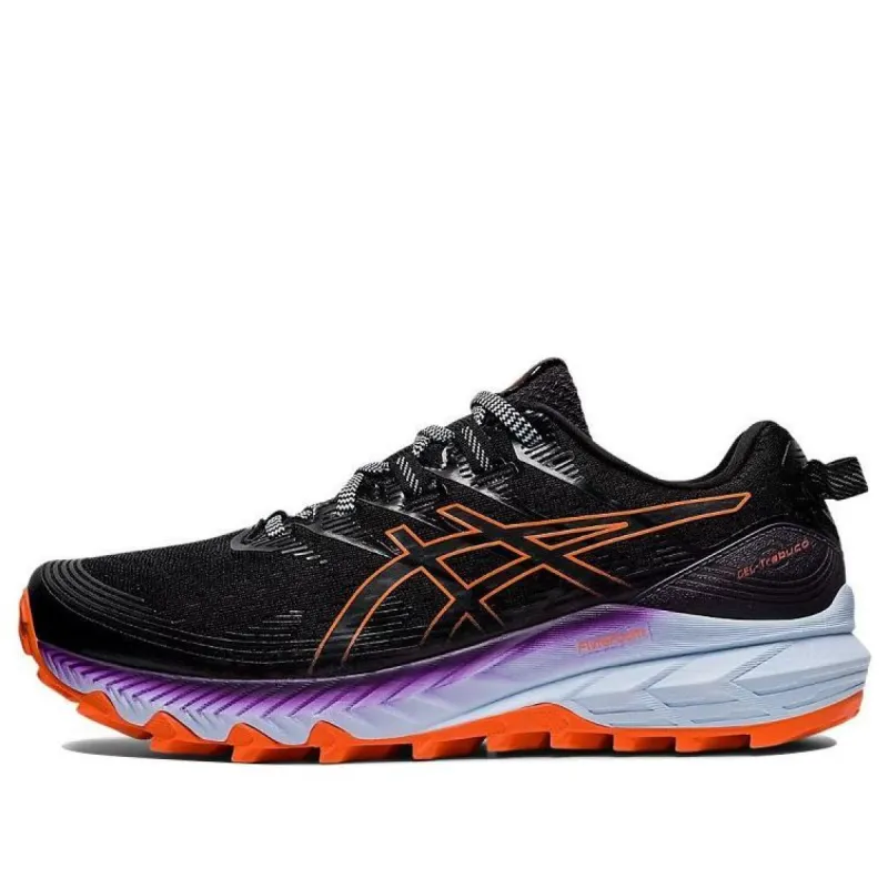 (WMNS) Asics Gel Trabuco 10 'Black Nova Orange' 1012B173-001 sold by KicksCrew