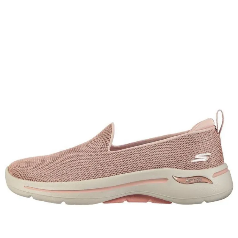 (WMNS) Skechers Go Walk Arch Fit 'Vividly - Mauve' 124417-MVE sold by KicksCrew