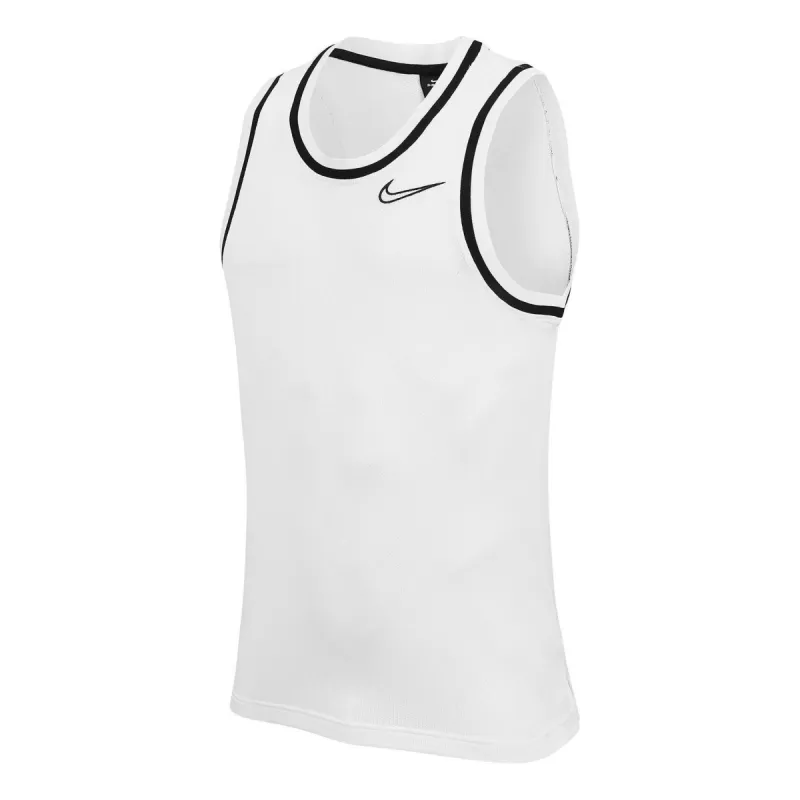 Nike Dri-FIT Classic Training Basketball Jersey 'White' DB2081-100 sold by KicksCrew