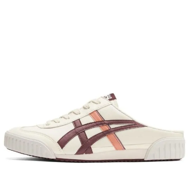 Onitsuka Tiger Machuation Shoes 'Cream Burgundy Orange' 1183C012-103 sold by KicksCrew