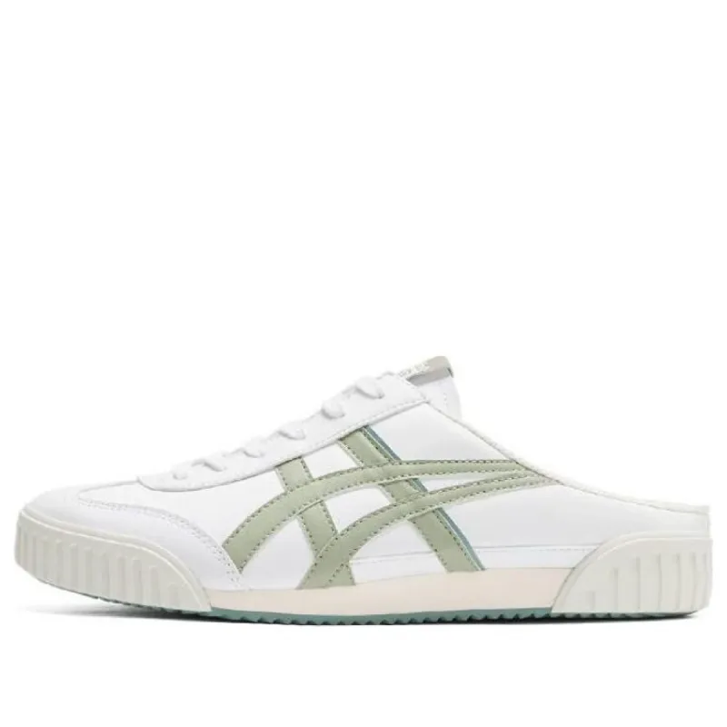 Onitsuka Tiger DD Trainer Sabot Shoes 'White Red' 1183C012-102 sold by KicksCrew