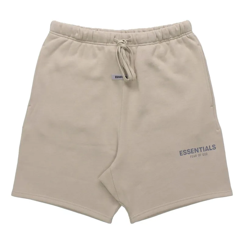 Fear of God Essentials FW20 Sweat Shorts 'Olive' FOG-FW20-202 sold by KicksCrew