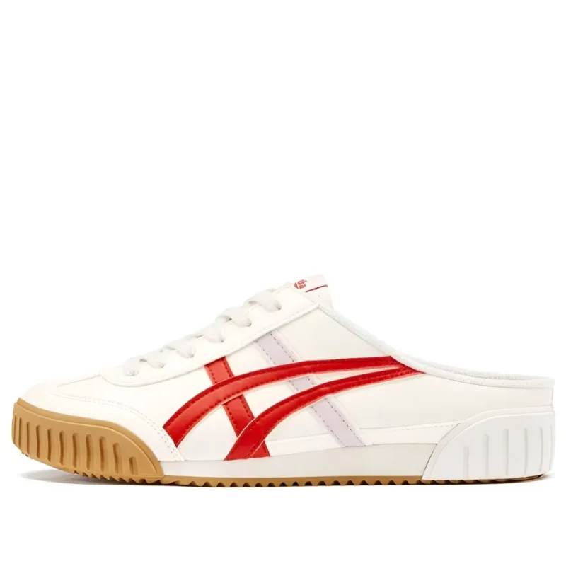Onitsuka Tiger Machuation Shoes 'White Red' 1183C012-100 sold by KicksCrew