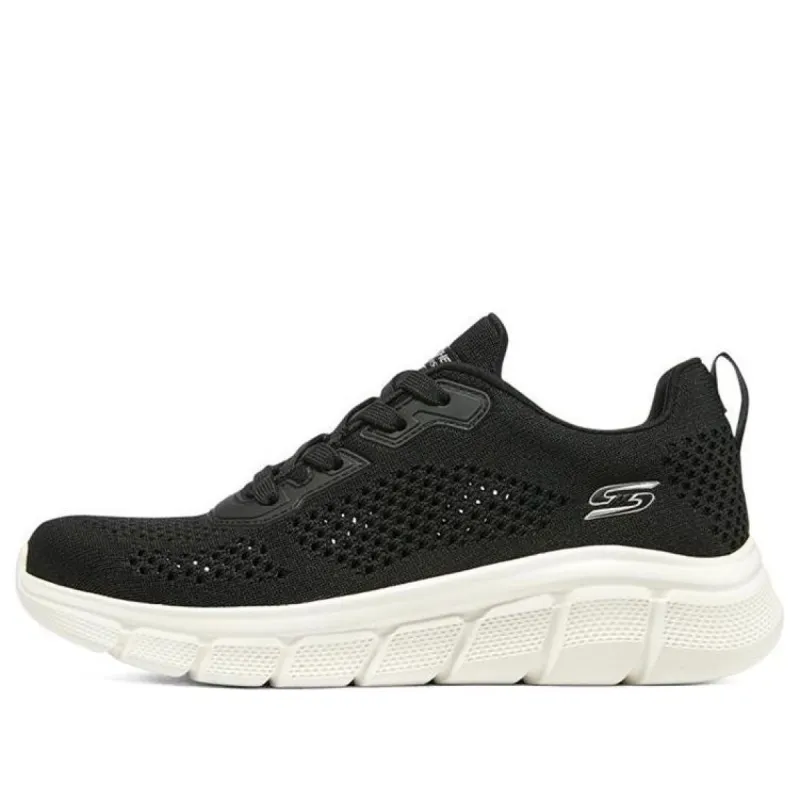 (WMNS) Skechers Bobs B Flex 'Black' 117333-BLK sold by KicksCrew