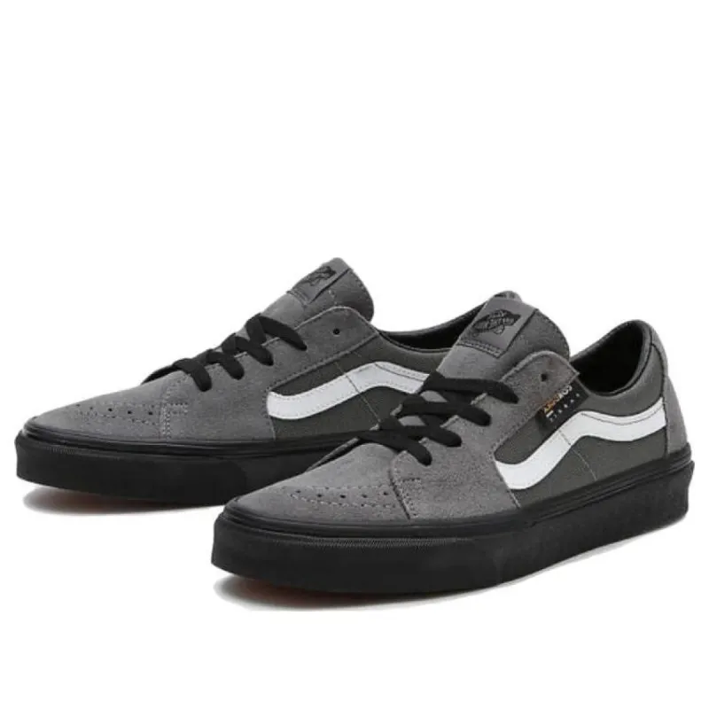 Vans Sk8-Low Cordura 'Grey Black' VN0A5KXD239 sold by KicksCrew
