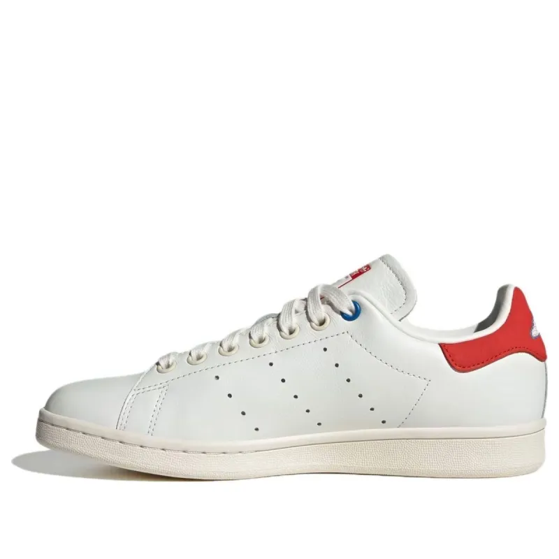 (WMNS) adidas originals Stan Smith 'White Red' ID4542 sold by KicksCrew