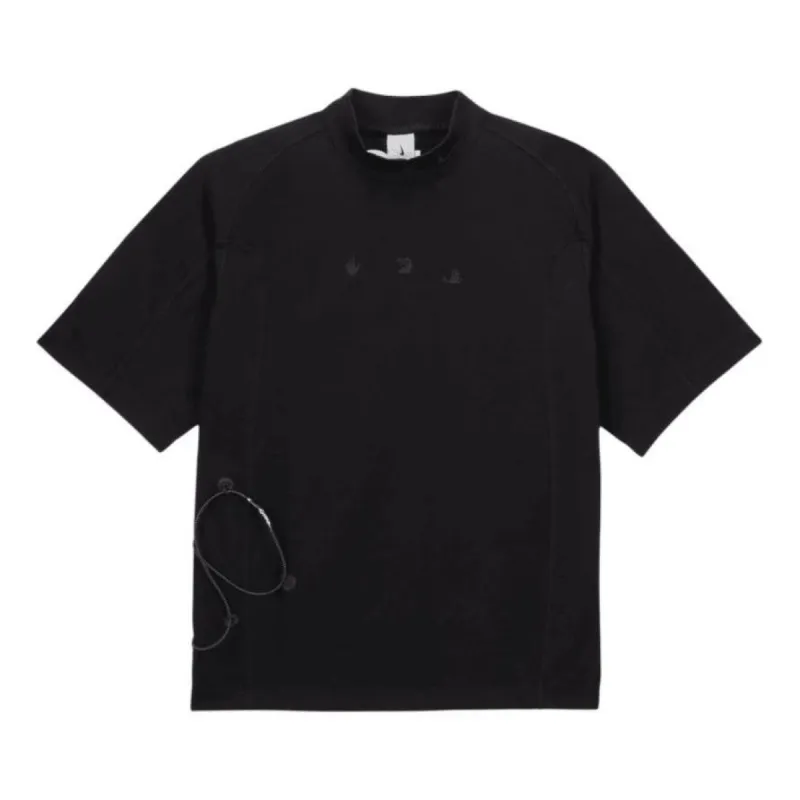 Nike x OFF-WHITE Mc T-Shirt Asia Sizing 'Black' DV4454-010 sold by KicksCrew
