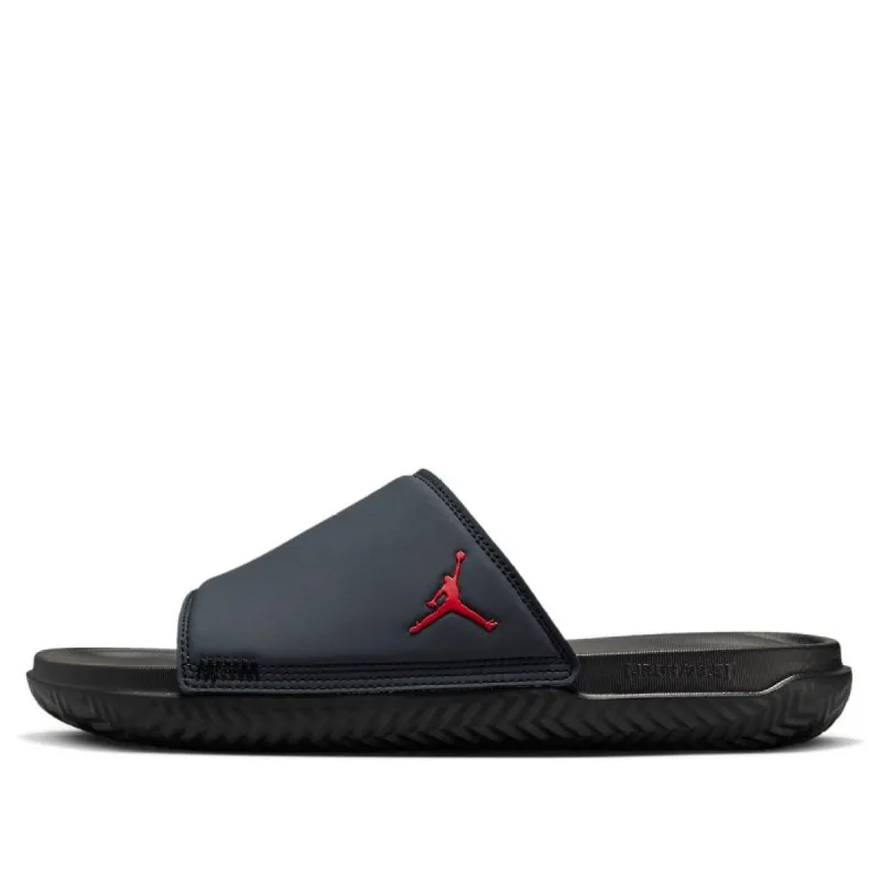 Nike Jordan Play Slide 'Anthracite University Red' DC9835-061 sold by KicksCrew