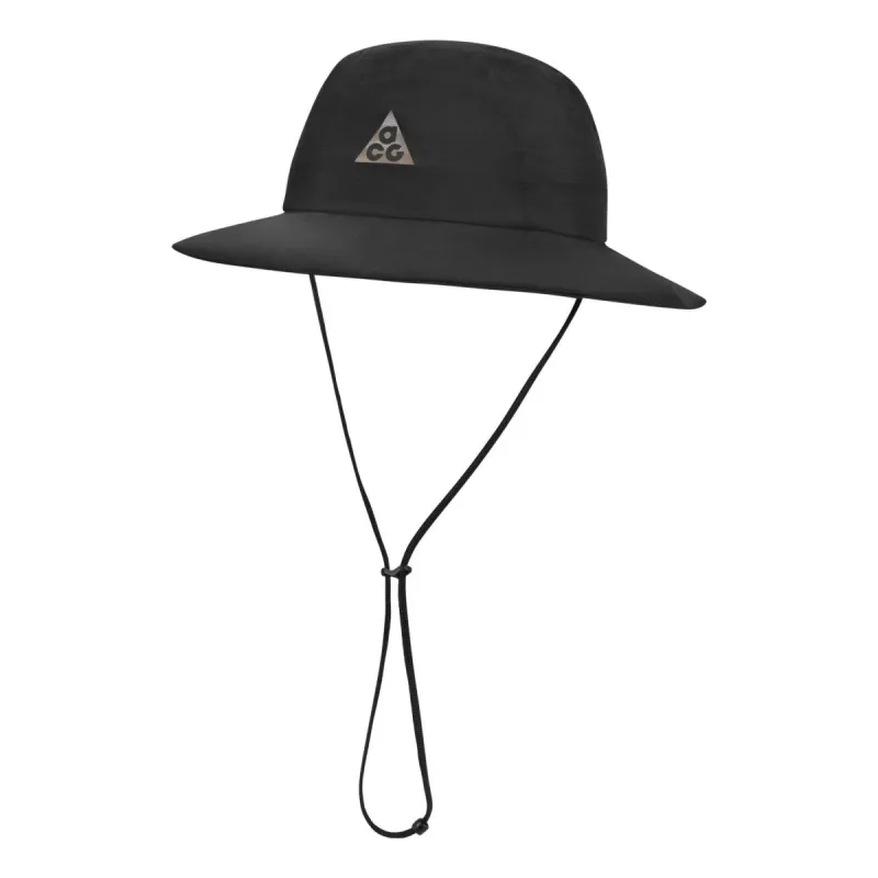 Nike Apex ACG Bucket Hat 'Black' DV5576-010 sold by KicksCrew