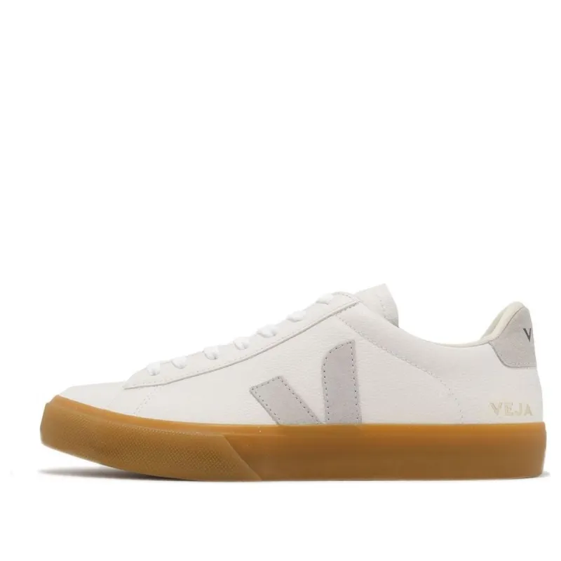 Veja Campo Chromefree Lace-Up Sneakers  'White Natural Brown' CP0503147B sold by KicksCrew