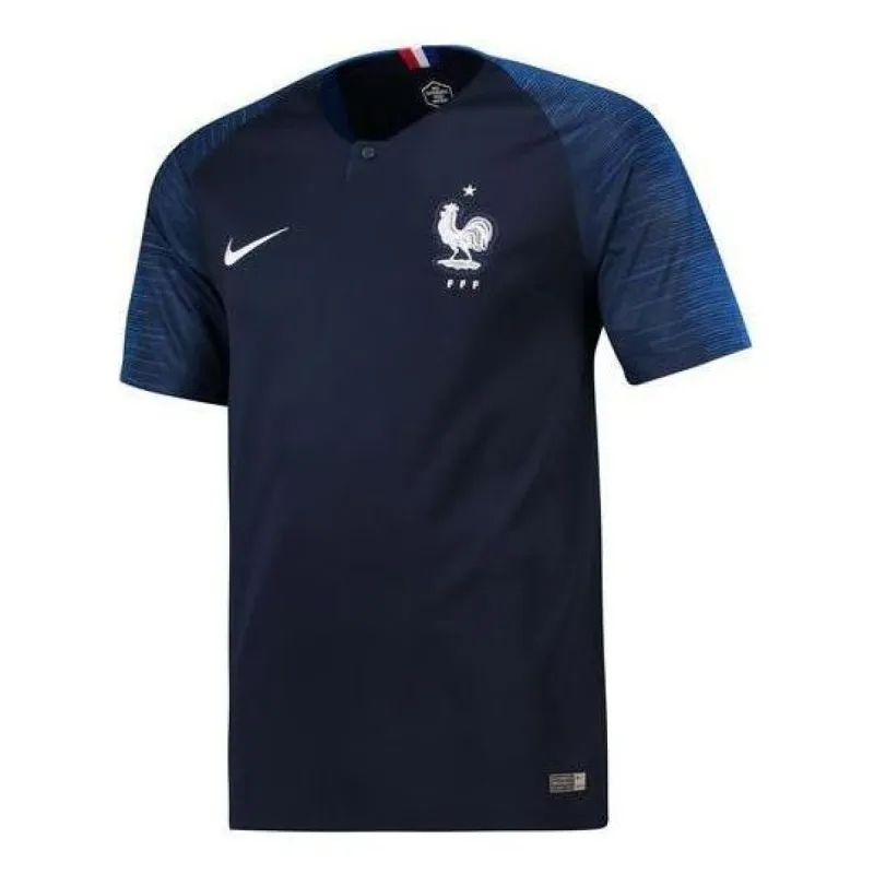 Nike France 2018 Home Football Soccer Shirt Jersey 'Navy Blue' 893872-451 sold by KicksCrew