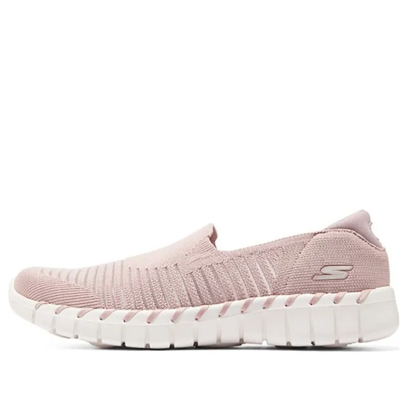 (WMNS) Skechers GO WALK Smart 2 'Cherlin - Mauve' 124334-MVE sold by KicksCrew