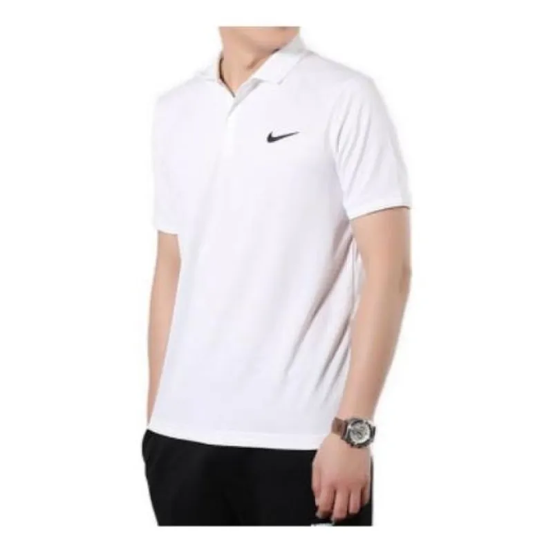 Nike Dry Victory Golf Polo Shirt 'White' 891858-100 sold by KicksCrew