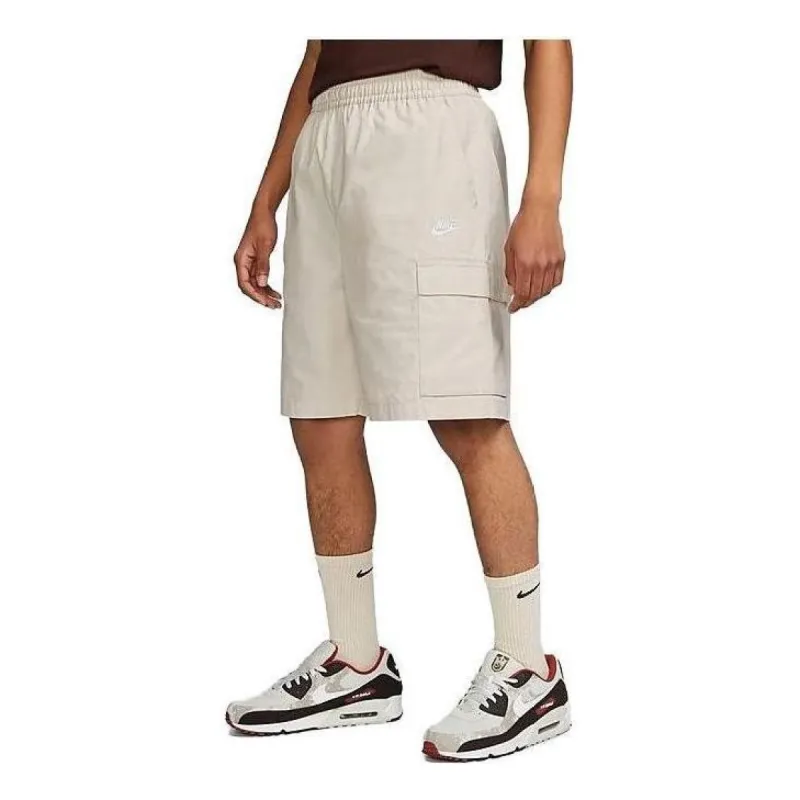 Nike Club Woven Cargo Shorts 'Light Orewood Brown' FB1246-104 sold by KicksCrew