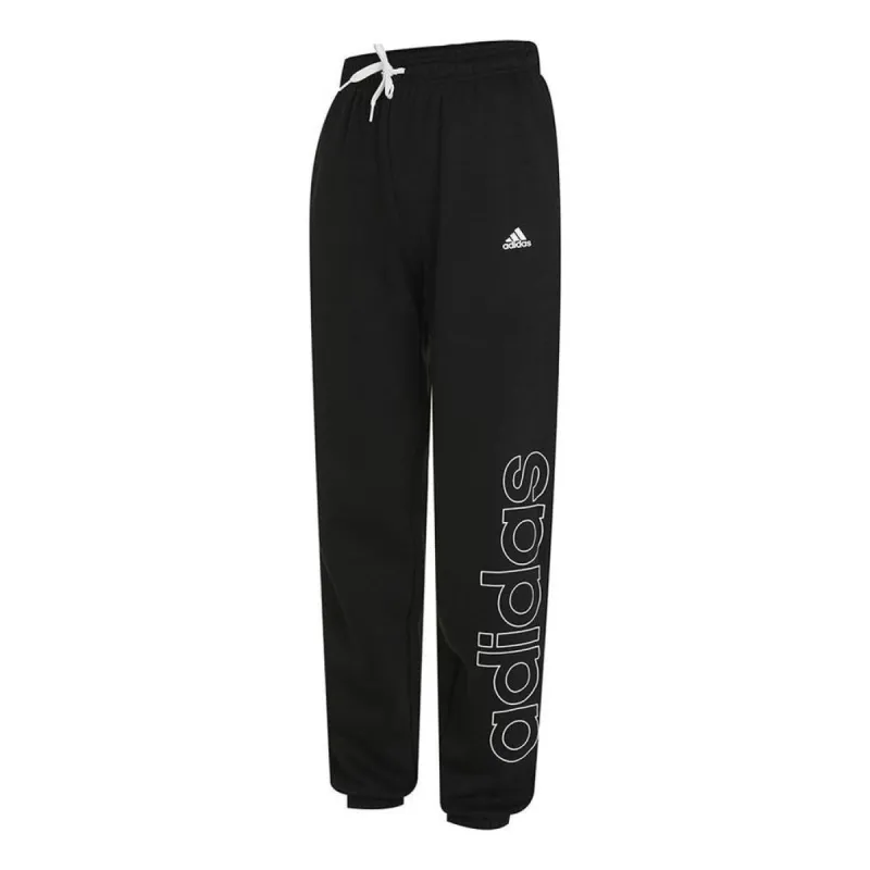 (GS) adidas Essentials French Terry Pants 'Black' GN3990 sold by KicksCrew