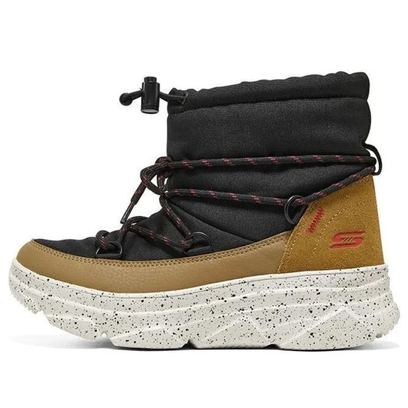 (WMNS) Skechers Bobs MT. PEAK 'Black Brown' 117311-BKNT sold by KicksCrew