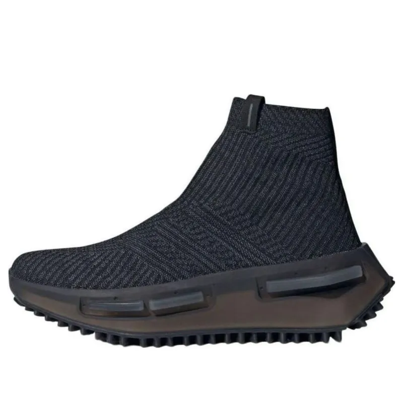 (WMNS) adidas originals NMD_S1 Sock 'Black Carbon' ID4265 sold by KicksCrew