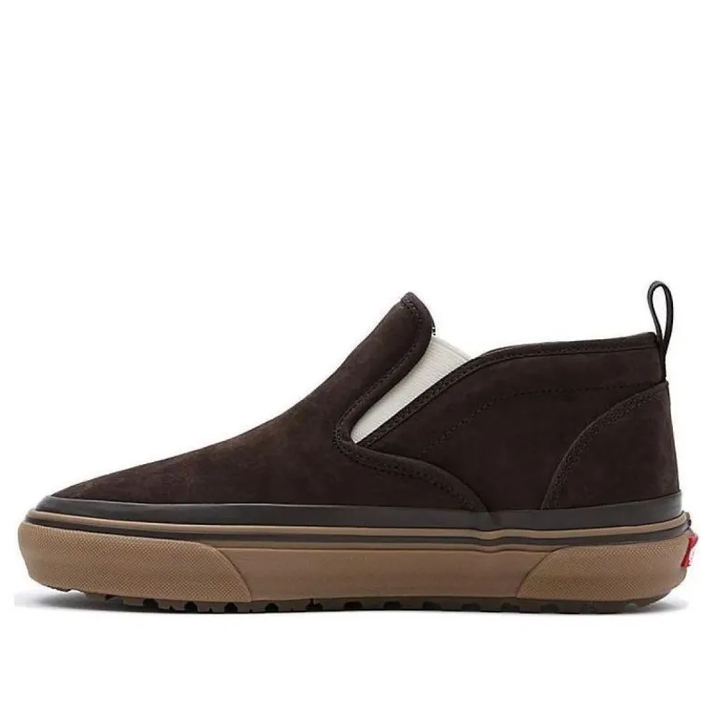 Vans Mid Slip MTE-1 Shoes 'Brown Gum' VN0A5KQSBK9 sold by KicksCrew