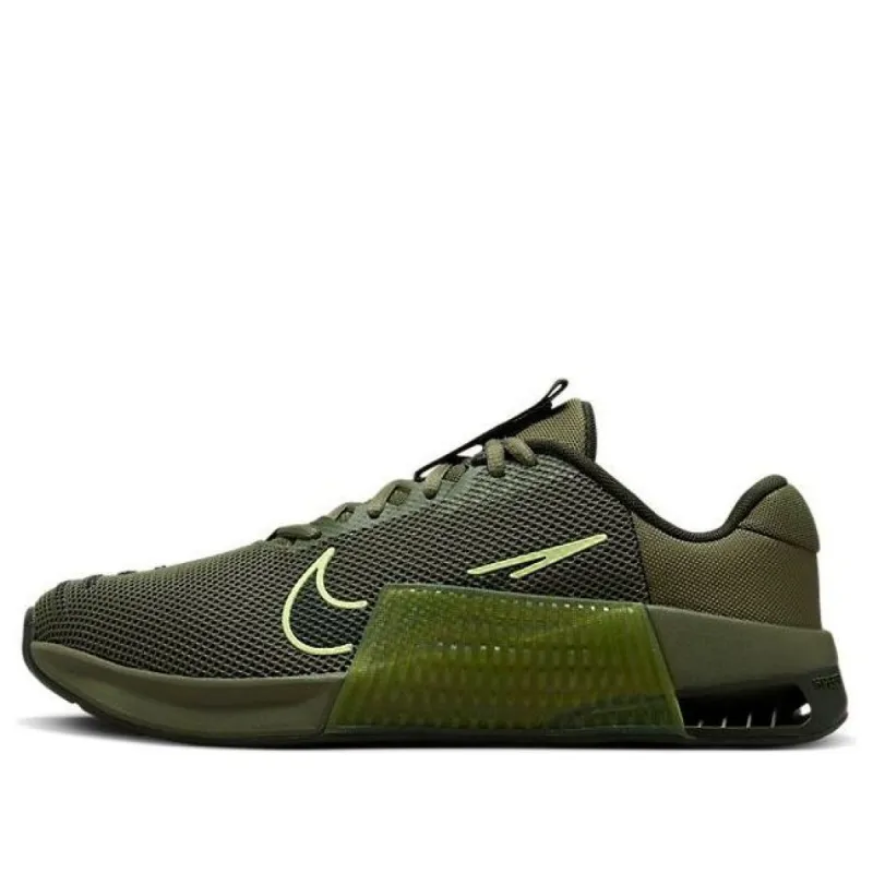 Nike Metcon 9 'Olive High Voltage' DZ2617-300 sold by KicksCrew