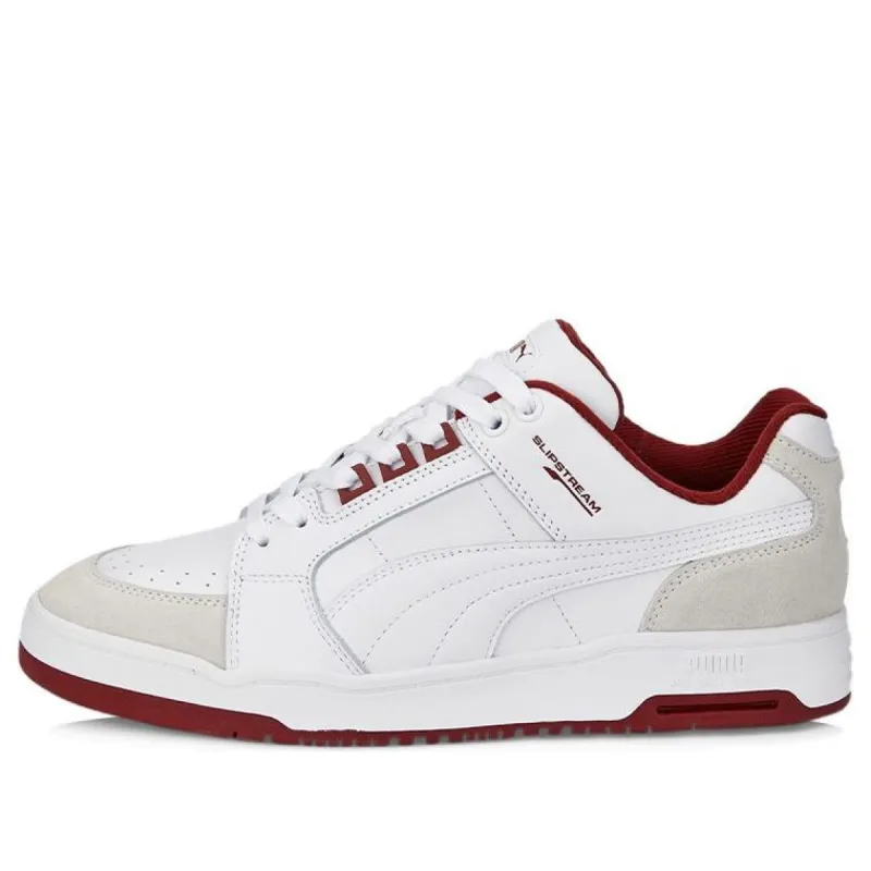 Puma Slipstream Lo Retro 'White Intense Red' 384692-06 sold by KicksCrew