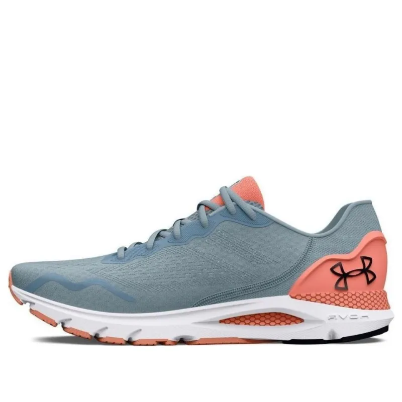 (WMNS) Under Armour HOVR Sonic 6 'Blue Granite Bubble Peach' 3026128-302 sold by KicksCrew