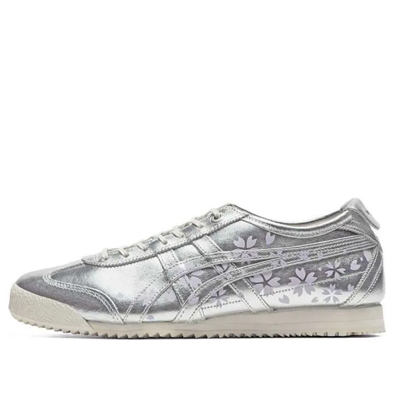 (WMNS) Onitsuka Tiger MEXICO 66 Shoes 'Pure Silver' 1183C090-700 sold by KicksCrew