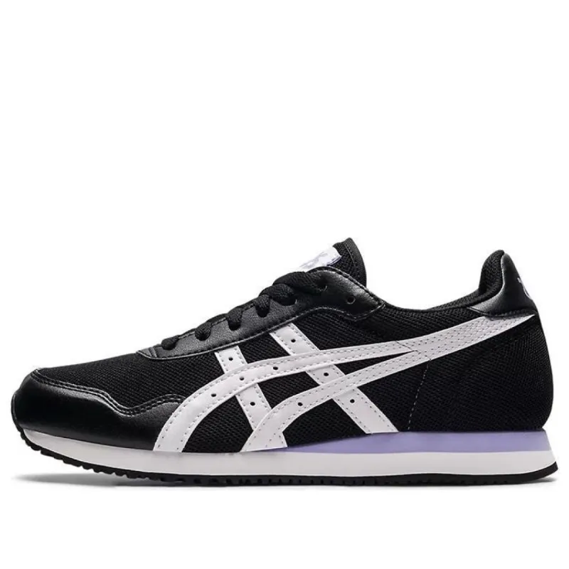 (WMNS) ASICS Tiger Runner 'Black White' 1202A174-001 sold by KicksCrew