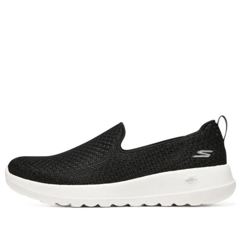 (WMNS) Skechers Go Walk Joy 'Sensational Day - Black ' 124199-BLK sold by KicksCrew