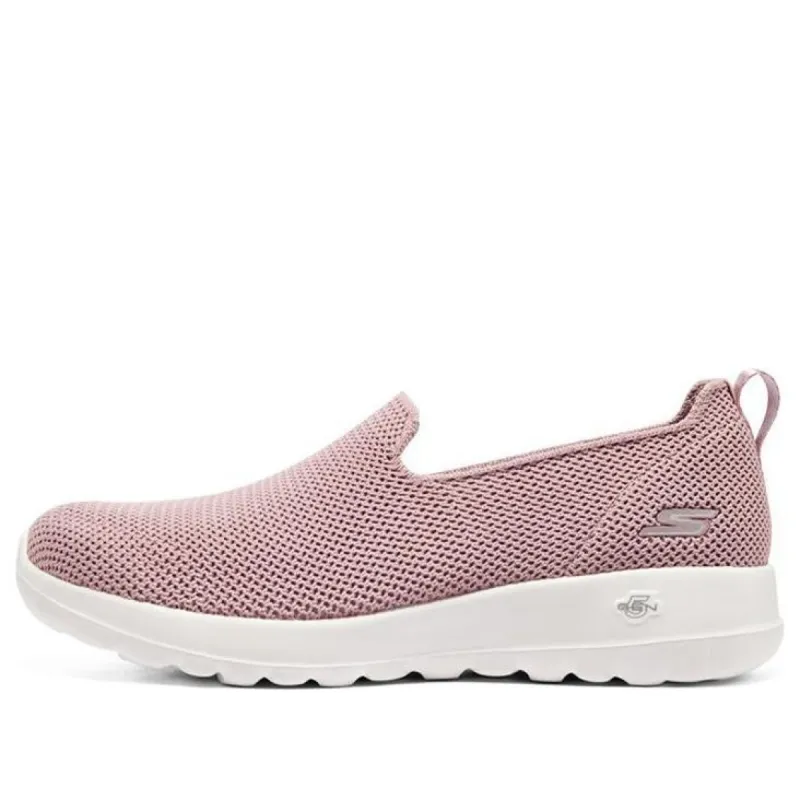 (WMNS) Skechers Go Walk Joy 'Sensational Day - Mauve' 124187-MVE sold by KicksCrew