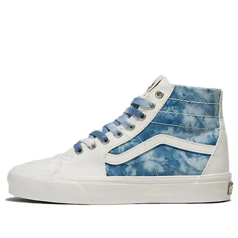 Vans SK8 HI Tapered Vr3 Shoes 'Tie-Dye Indigo' VN0009Q0IND sold by KicksCrew