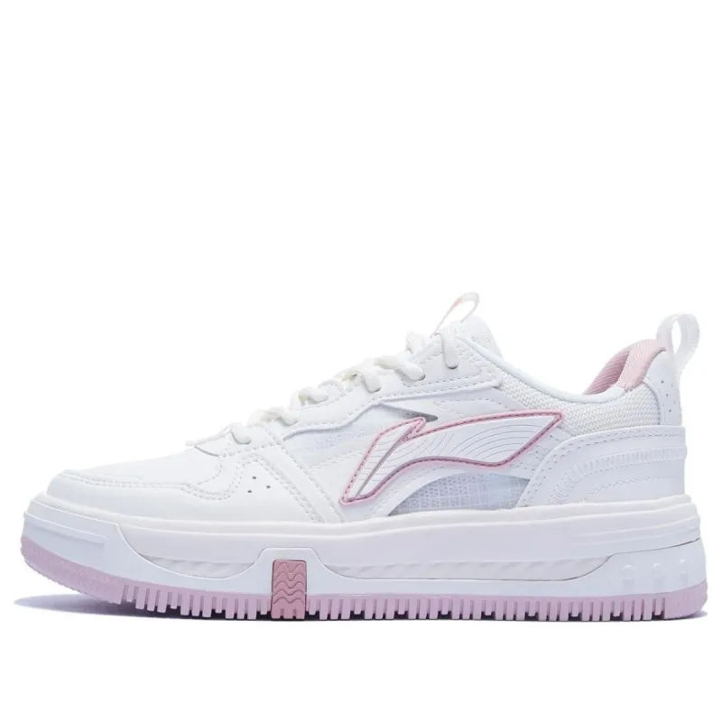 (WMNS) Li-Ning Xingchuan V2 'White Purple' AGCT144-2 sold by KicksCrew