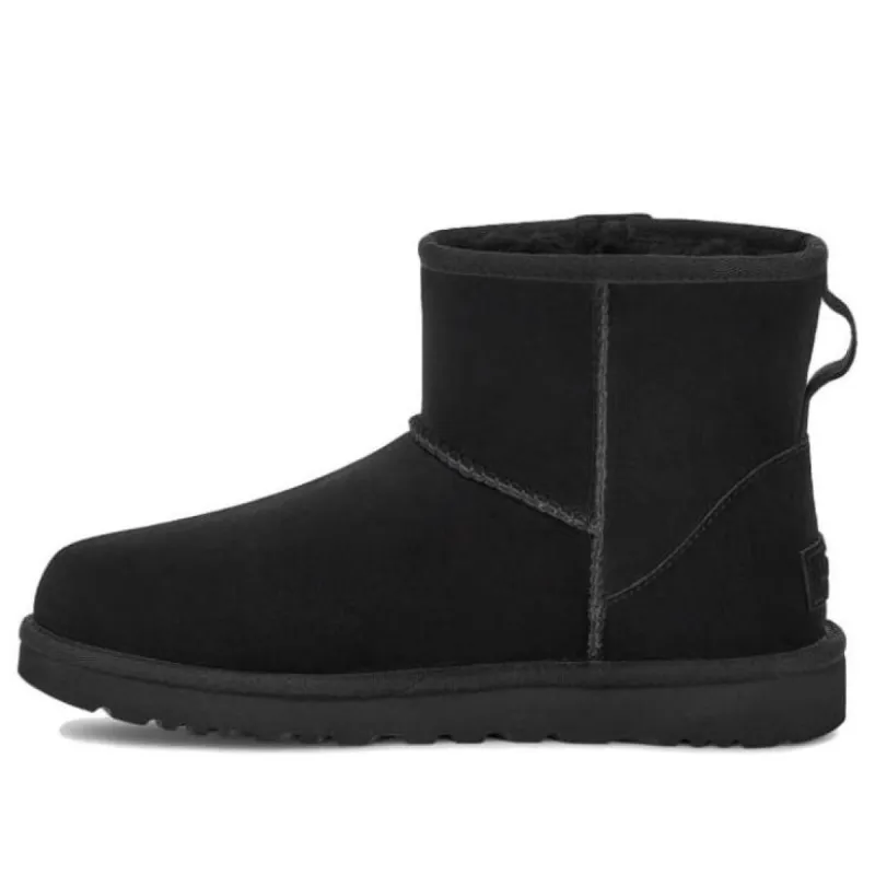 (WMNS) UGG Classic Mini Bailey Zip Boot 'Black' 1151230-BLK sold by KicksCrew