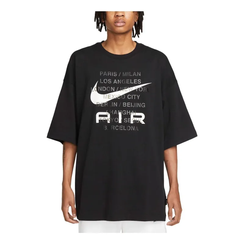 Nike Sportswear T-Shirt 'Black' FD1250-010 sold by KicksCrew