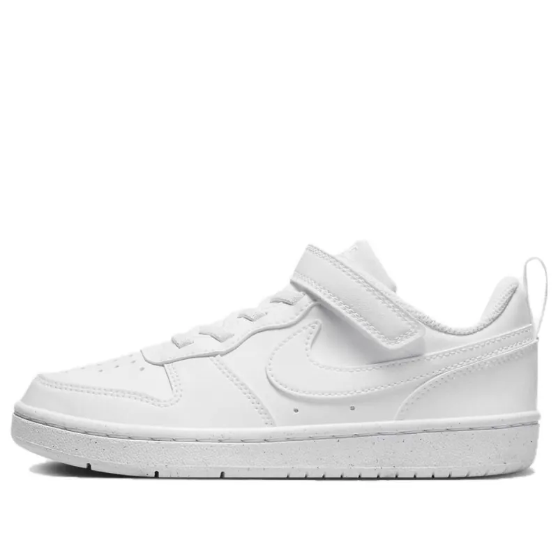 (PS) Nike Court Borough Low Recraft 'Triple White' DV5457-106 sold by KicksCrew