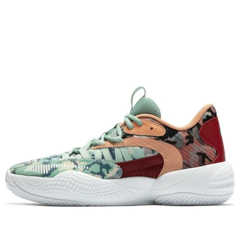Puma Court Rider 2.0 Digital Basketball Shoes 'Digi Camo' 377395-01 sold by KicksCrew