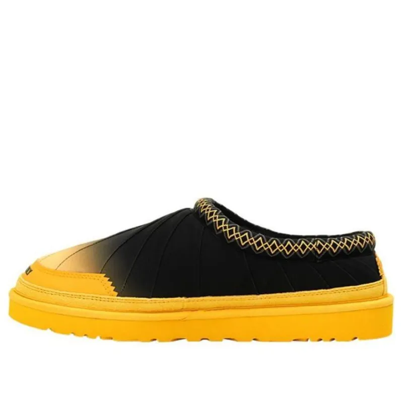 UGG Classic Tasman Slipper 'Black Yellow' 1157352-BCKY sold by KicksCrew