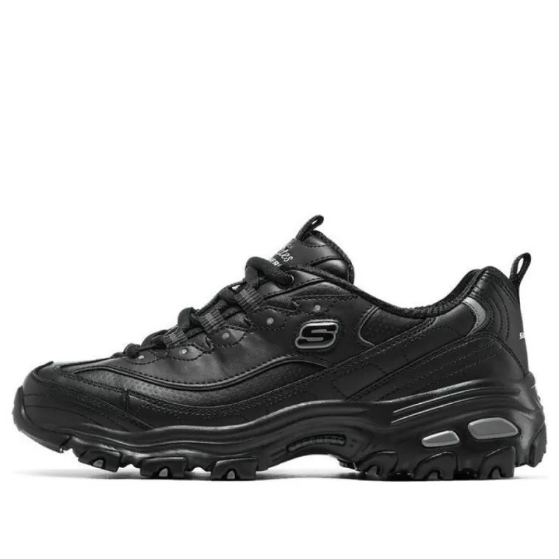 (WMNS) Skechers D'lites 'Fresh Start - Pure Black' 11931-BBK sold by KicksCrew