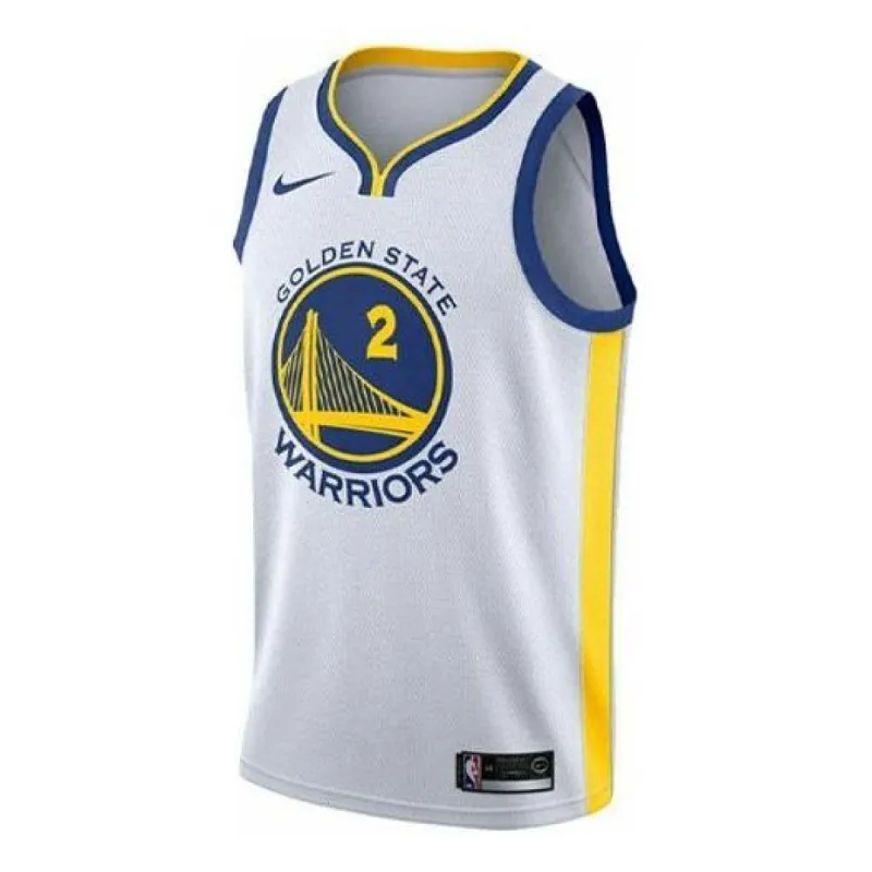 Nike NBA Golden State Warriors Bell Swingman Jersey 'White' 864417-105 sold by KicksCrew