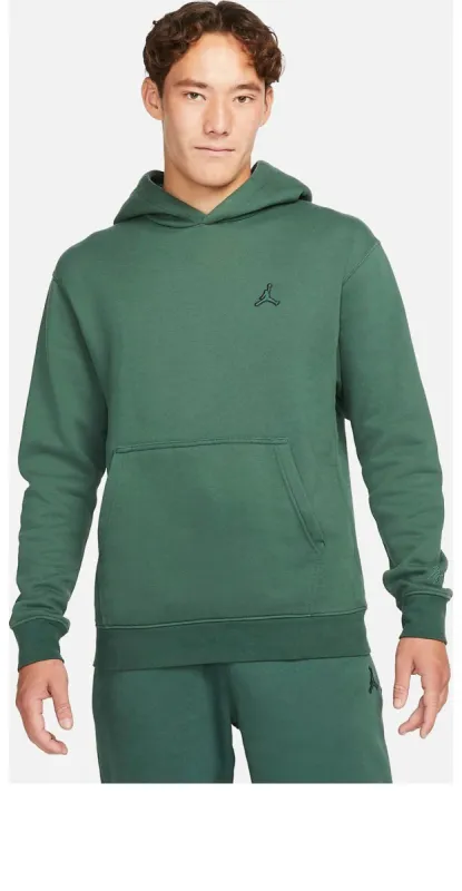 Air Jordan Essentials Fleece Pullover Hoodie 'Noble Green' DA9819-333 sold by KicksCrew