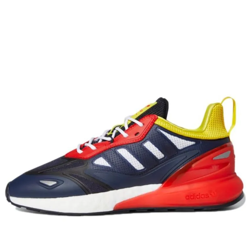adidas ZX 2K Boost 2.0 'Navy Red Yellow' GY5797 sold by KicksCrew