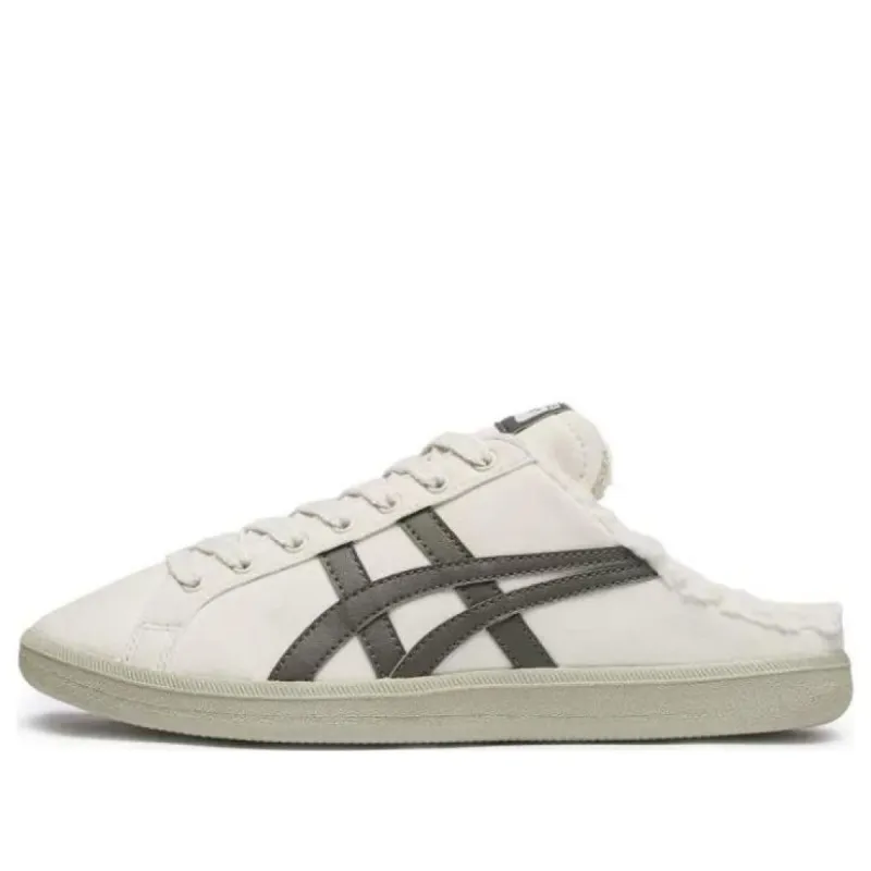 Onitsuka Tiger DD Trainer Sabot 'White Cream Green' 1183C087-200 sold by KicksCrew