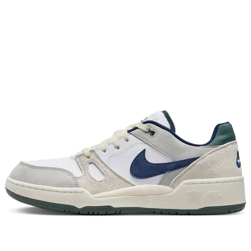 Nike Full Force Low 'White Grey' FZ3595-100 sold by KicksCrew