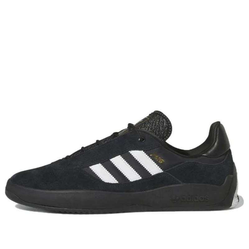 adidas Puig 'Black Gold Metallic' HP9747 sold by KicksCrew