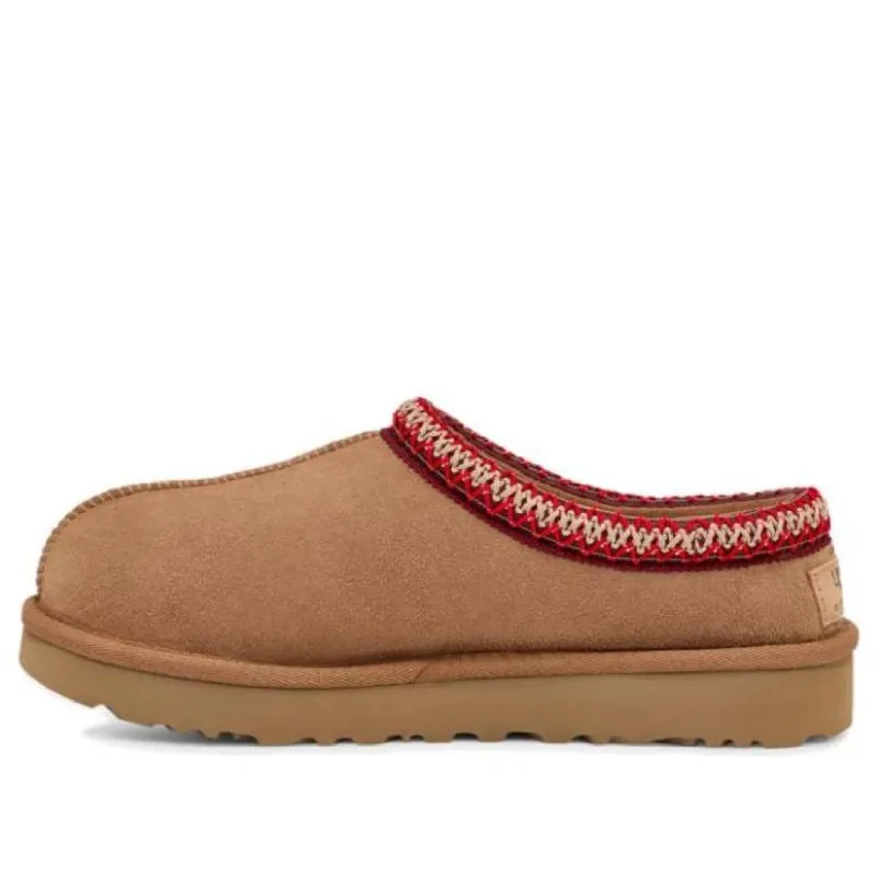 (WMNS) UGG Tasman Regenerate Slipper 'Chestnut' 1136733-CHE sold by KicksCrew