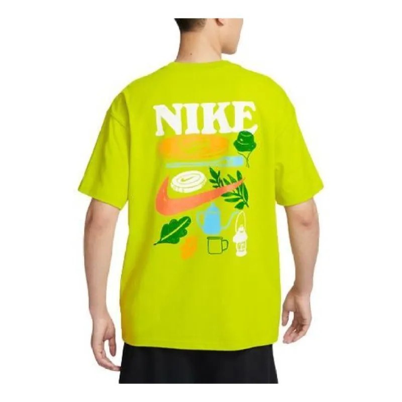 Nike NSW Sole Craft T-Shirt 'Green' FN3700-335 sold by KicksCrew
