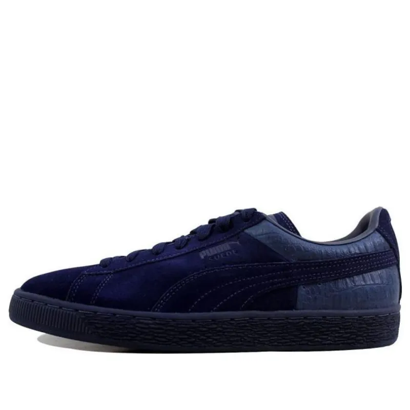 Puma Suede Classic Emboss 'Peacoat' 361372-02 sold by KicksCrew